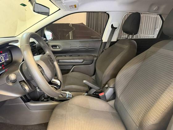 CITROËN C4 CACTUS 1.6 VTI 120 FLEX FEEL EAT6